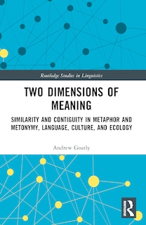 Front cover_Two Dimensions of Meaning