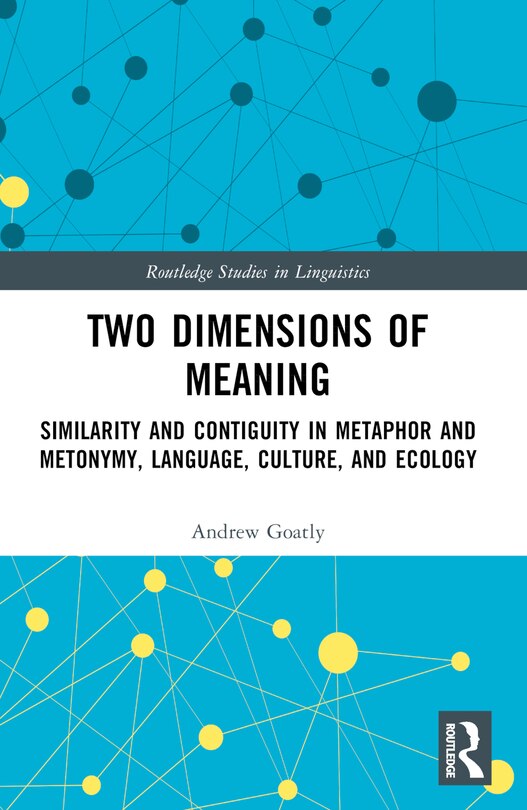 Front cover_Two Dimensions of Meaning