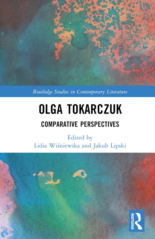 Front cover_Olga Tokarczuk