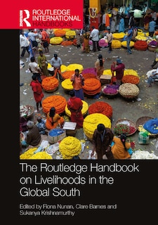 Couverture_The Routledge Handbook on Livelihoods in the Global South