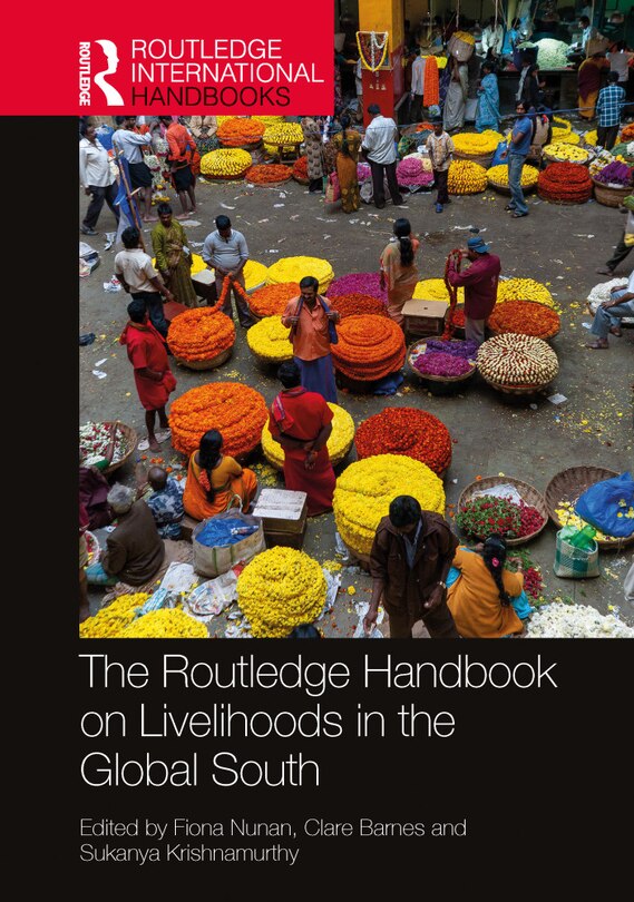 Couverture_The Routledge Handbook on Livelihoods in the Global South