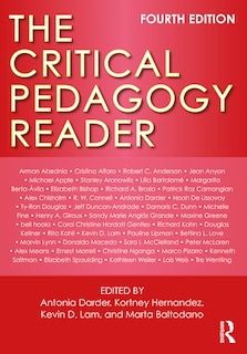 Front cover_The Critical Pedagogy Reader