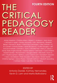Couverture_The Critical Pedagogy Reader