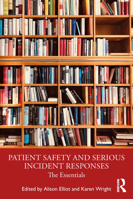 Front cover_Patient Safety and Serious Incident Responses