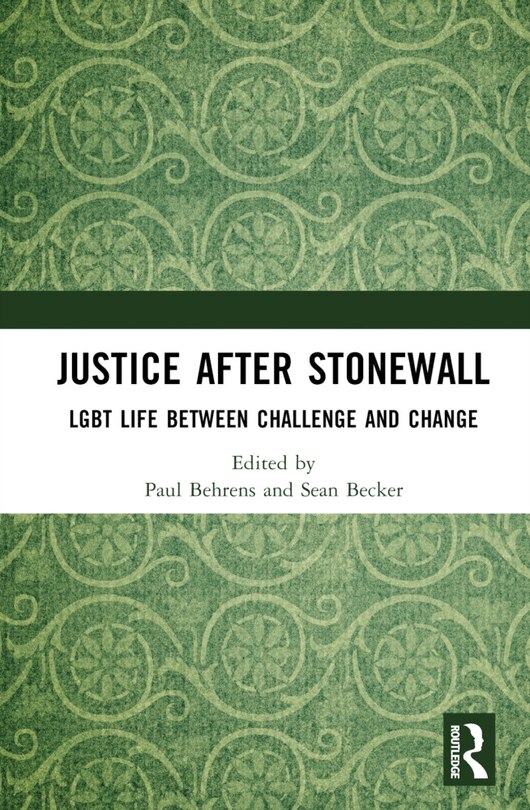 Couverture_Justice After Stonewall