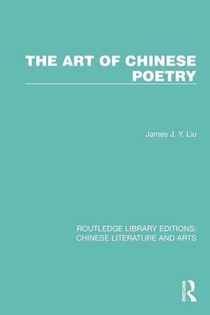 Front cover_Art of Chinese Poetry