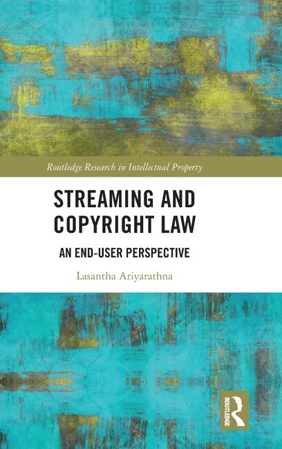 Front cover_Streaming And Copyright Law