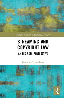 Couverture_Streaming and Copyright Law