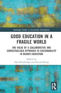 Front cover_Good Education in a Fragile World