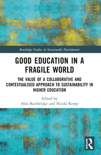 Couverture_Good Education in a Fragile World