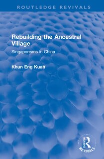 Couverture_Rebuilding The Ancestral Village