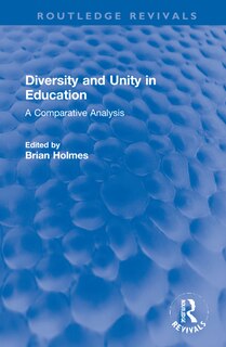 Front cover_Diversity And Unity In Education