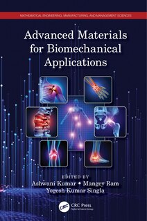 Front cover_Advanced Materials for Biomechanical Applications