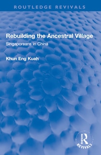 Couverture_Rebuilding the Ancestral Village