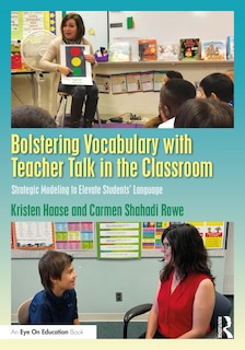 Couverture_Bolstering Vocabulary with Teacher Talk in the Classroom