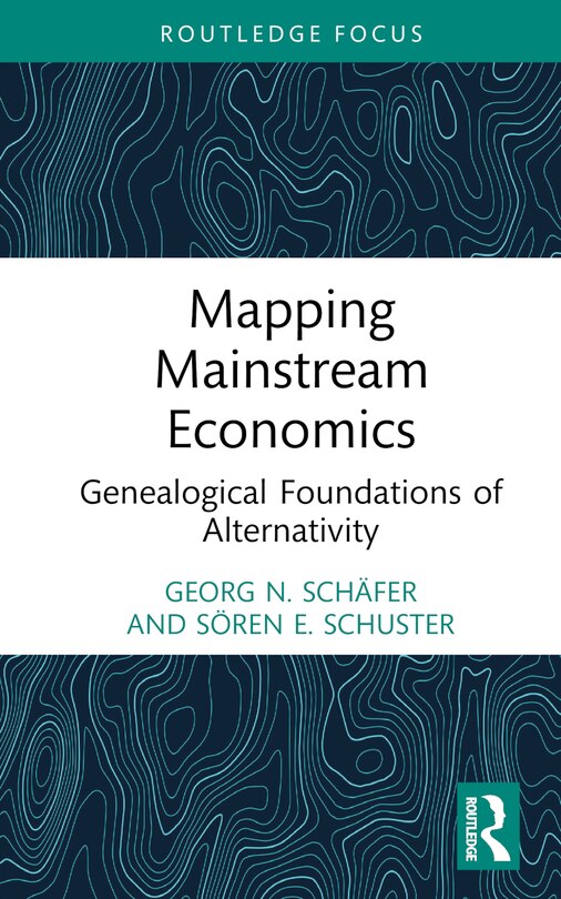Front cover_Mapping Mainstream Economics
