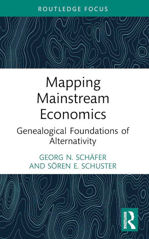 Front cover_Mapping Mainstream Economics