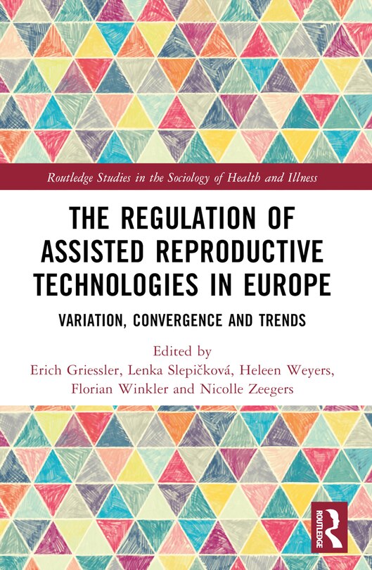 Front cover_The Regulation of Assisted Reproductive Technologies in Europe