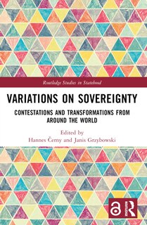 Front cover_Variations on Sovereignty