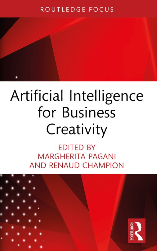 Front cover_Artificial Intelligence for Business Creativity