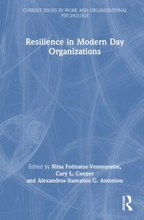 Front cover_Resilience in Modern Day Organizations