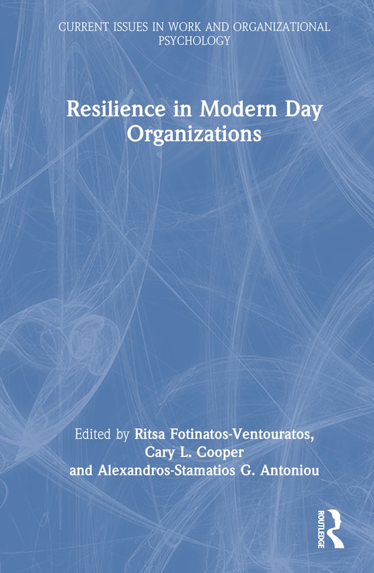 Front cover_Resilience in Modern Day Organizations