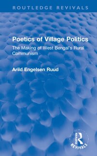 Couverture_Poetics Of Village Politics