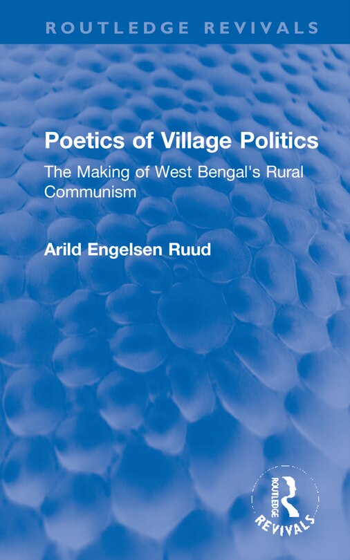 Couverture_Poetics Of Village Politics