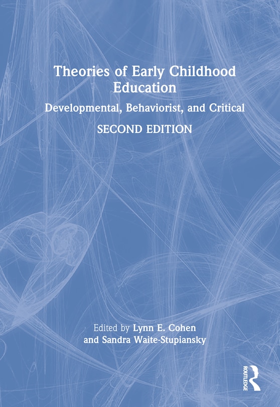 Front cover_Theories of Early Childhood Education