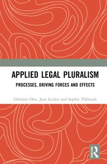 Couverture_Applied Legal Pluralism