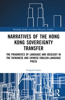 Couverture_Narratives of the Hong Kong Sovereignty Transfer