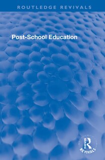 Front cover_Post-school Education