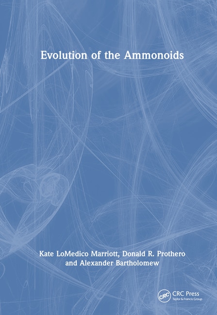Front cover_Evolution of the Ammonoids