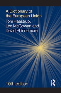 Front cover_A Dictionary Of The European Union