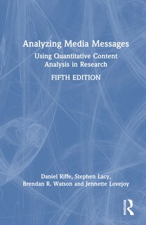 Front cover_Analyzing Media Messages