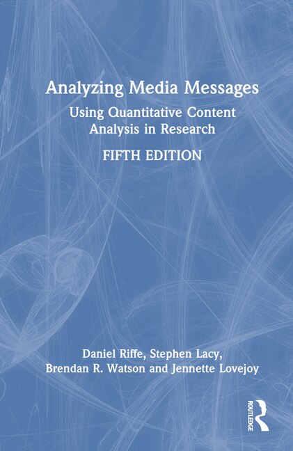 Front cover_Analyzing Media Messages