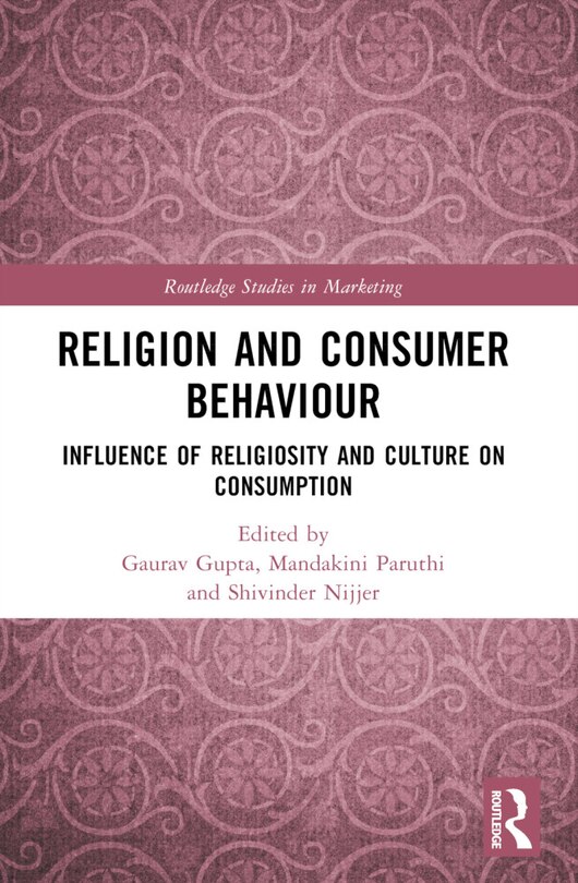 Couverture_Religion and Consumer Behaviour