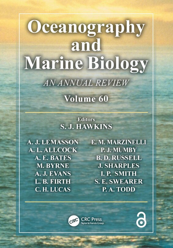 Front cover_Oceanography and Marine Biology