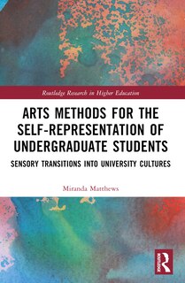 Couverture_Arts Methods for the Self-Representation of Undergraduate Students