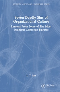 Front cover_Seven Deadly Sins of Organizational Culture