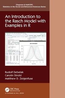 Couverture_An Introduction To The Rasch Model With Examples In R