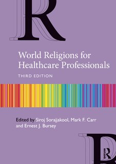Front cover_World Religions for Healthcare Professionals