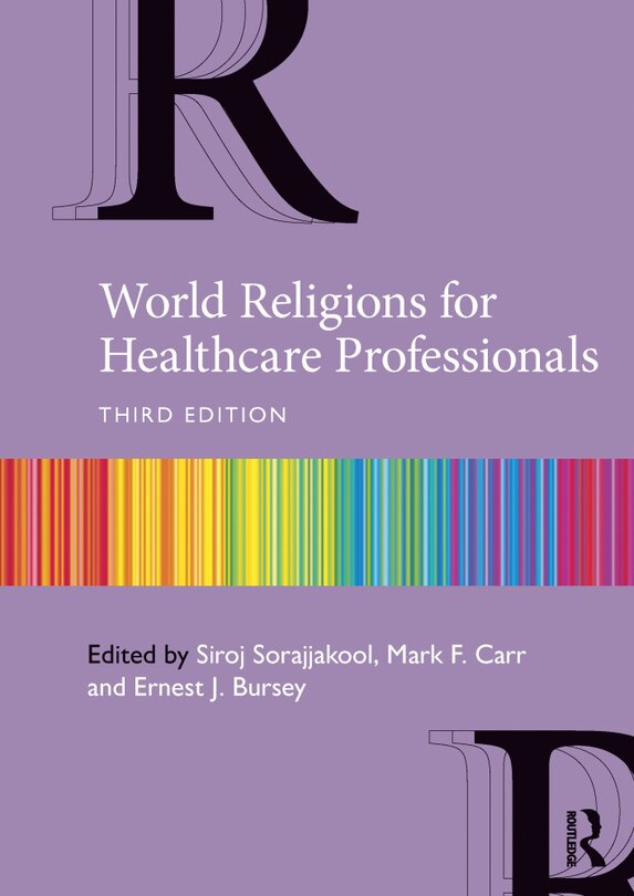 Front cover_World Religions for Healthcare Professionals