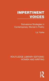 Front cover_Impertinent Voices