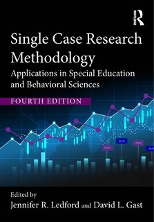 Front cover_Single Case Research Methodology