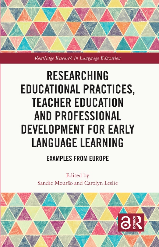 Front cover_Researching Educational Practices, Teacher Education and Professional Development for Early Language Learning
