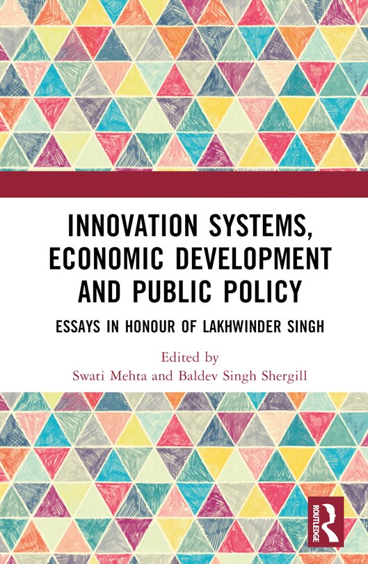 Front cover_Innovation Systems, Economic Development and Public Policy