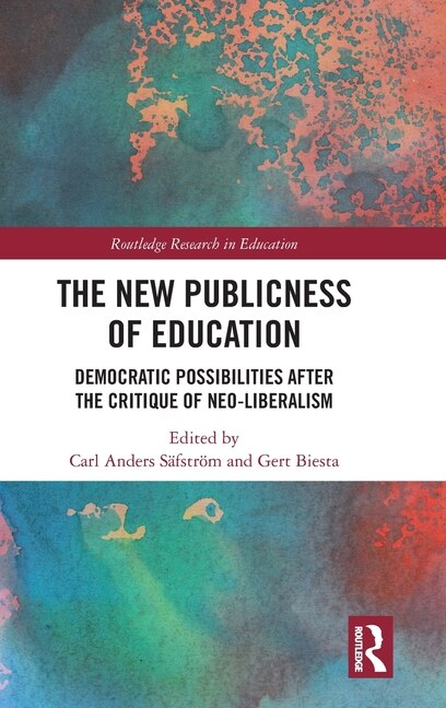 Front cover_The New Publicness of Education