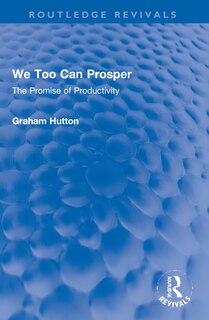 Front cover_We Too Can Prosper