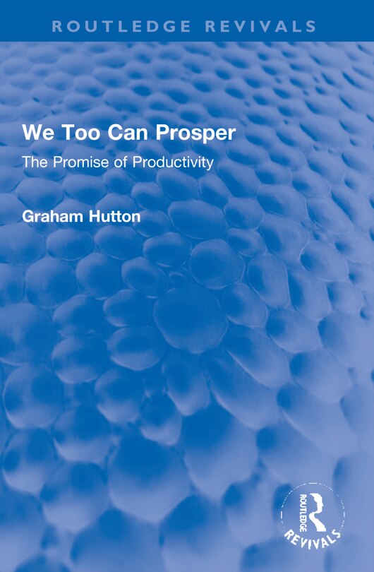 Front cover_We Too Can Prosper